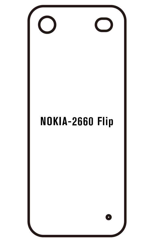 Film hydrogel Nokia 2660 Flip