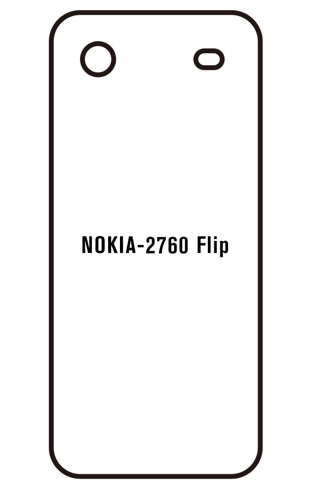 Film hydrogel Nokia 2760 Flip