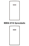 Film hydrogel Nokia 5710 XpressAudio