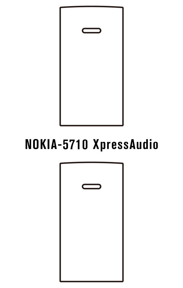 Film hydrogel Nokia 5710 XpressAudio