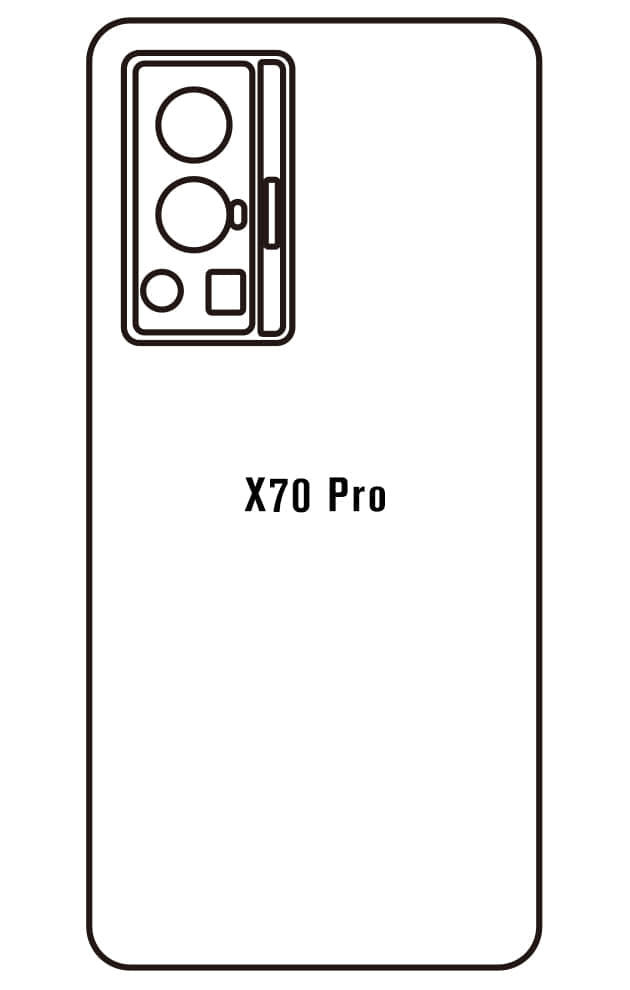 Film hydrogel Vivo X70 Pro
