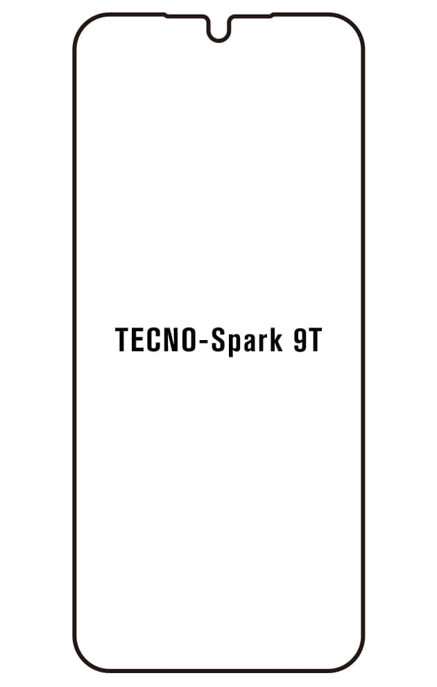 Film hydrogel Tecno Spark 9T