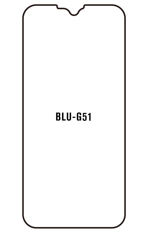 Film hydrogel BLU G51