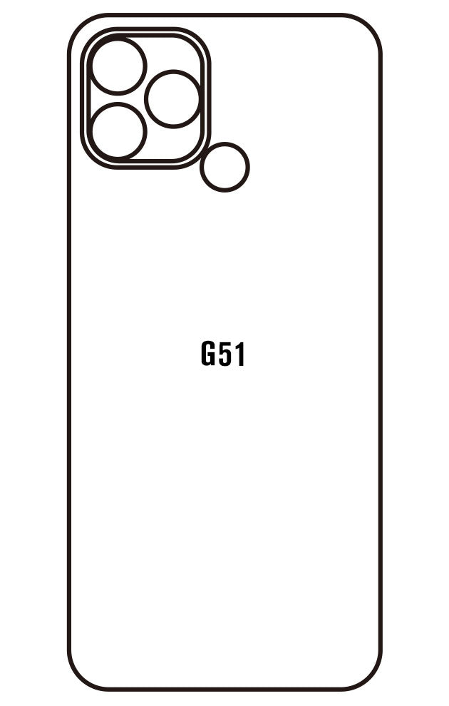 Film hydrogel BLU G51
