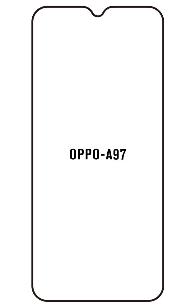 Film hydrogel Oppo A97