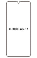Film hydrogel Ulefone Note 12
