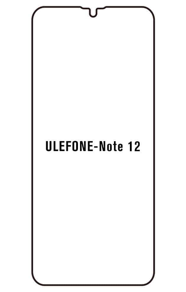 Film hydrogel Ulefone Note 12