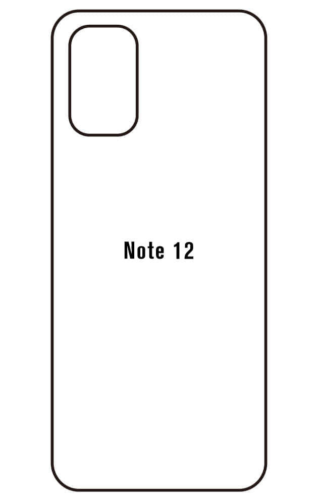 Film hydrogel Ulefone Note 12