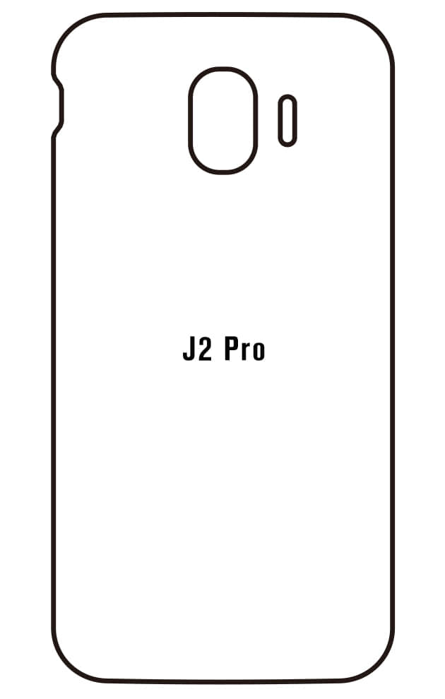 Film hydrogel Samsung Galaxy J2 PRO