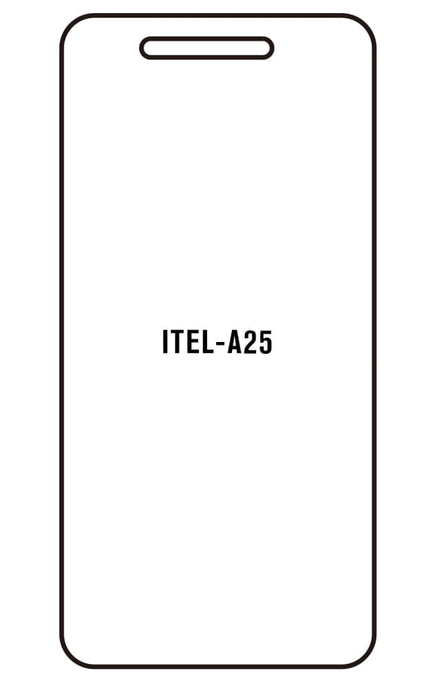 Film hydrogel Itel A25