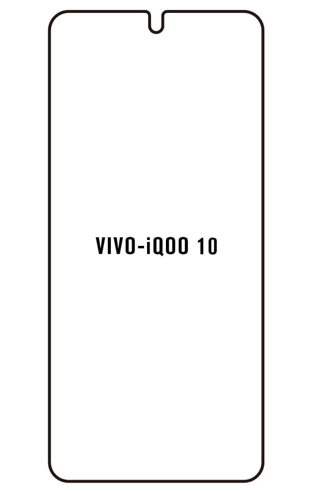Film hydrogel Vivo iQOO 10