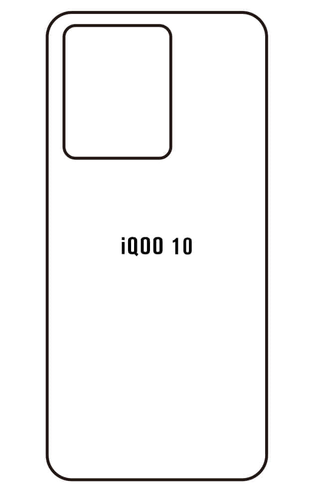 Film hydrogel Vivo iQOO 10
