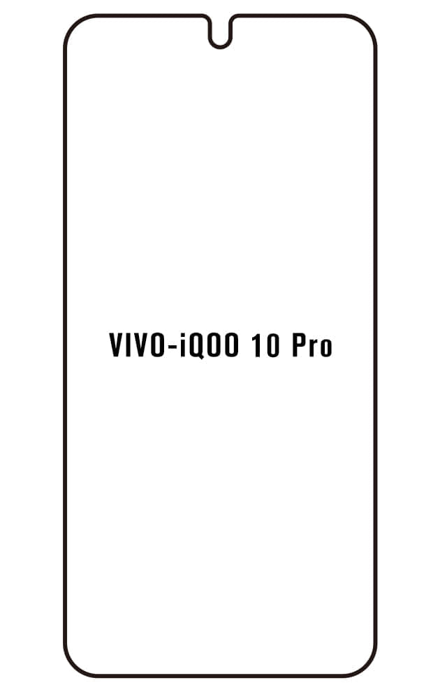 Film hydrogel Vivo iQOO 10 Pro