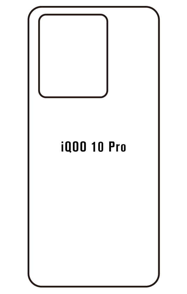 Film hydrogel Vivo iQOO 10 Pro