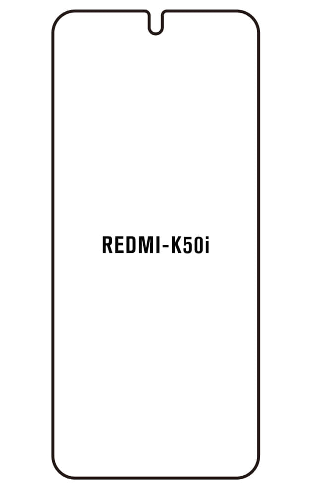 Film hydrogel Redmi K50i 5G