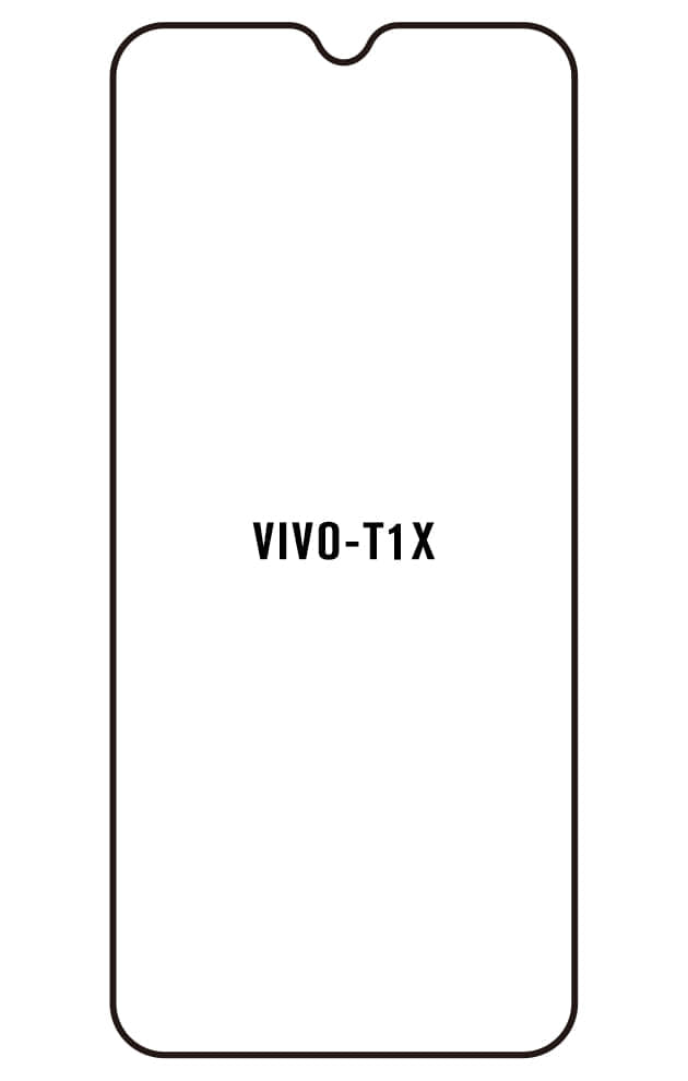 Film hydrogel Vivo T1x (India)