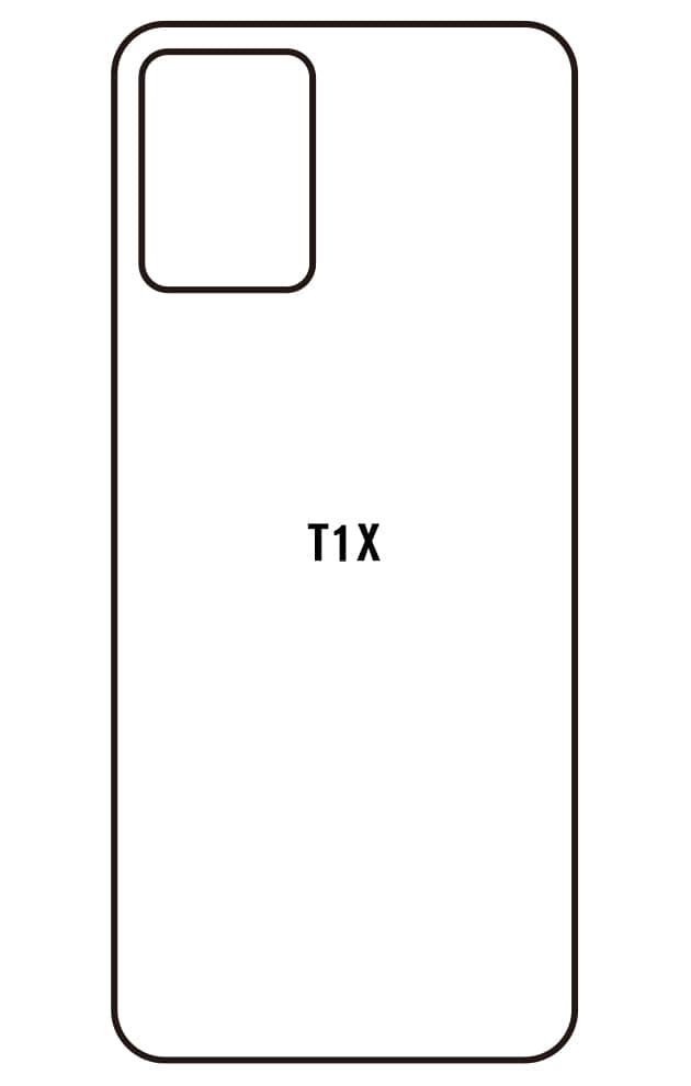 Film hydrogel Vivo T1x (India)