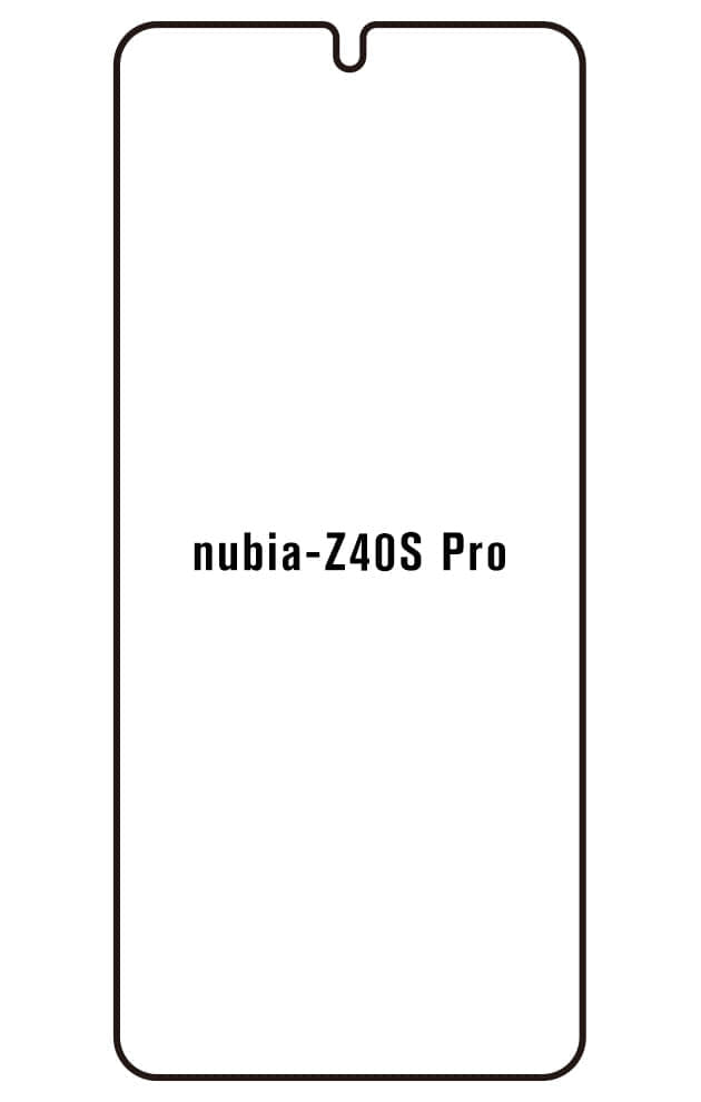 Film hydrogel Nubia Z40S Pro