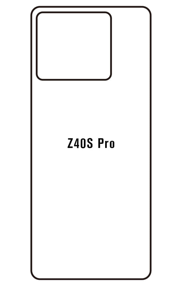 Film hydrogel Nubia Z40S Pro