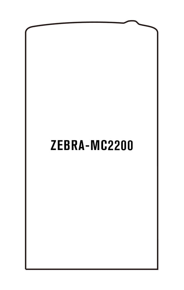 Film hydrogel Zebra/Symbol MC2200/MC2700