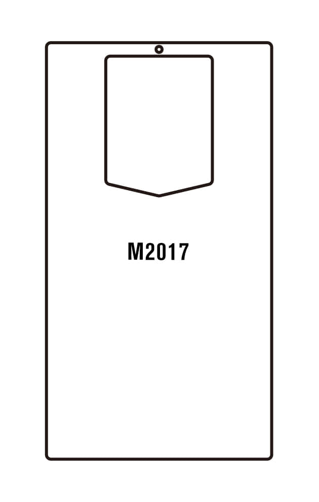 Film hydrogel GIONEE M2017