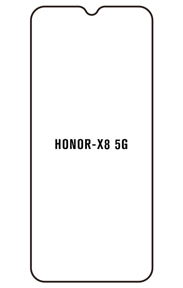 Film hydrogel Honor X8 5G