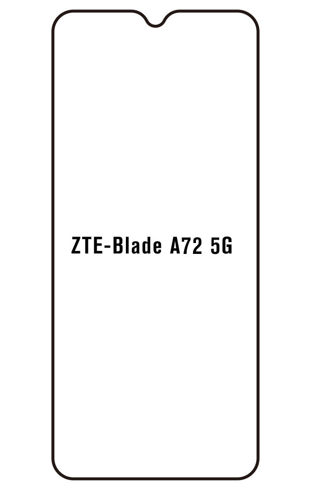Film hydrogel ZTE Blade A72 5G