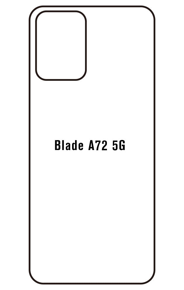 Film hydrogel ZTE Blade A72 5G