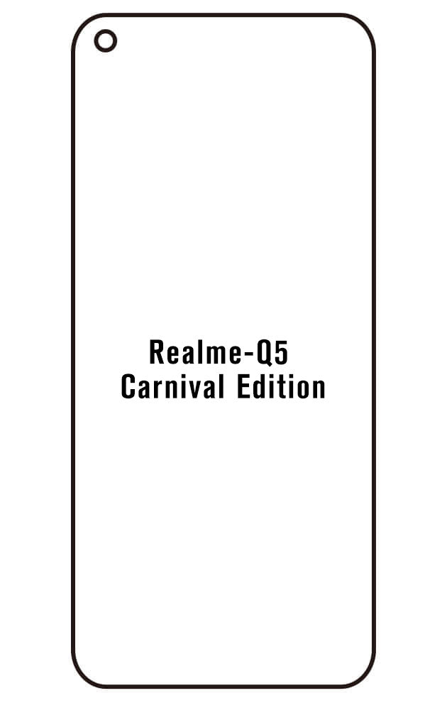 Film hydrogel Realme Q5 Carnival Edition