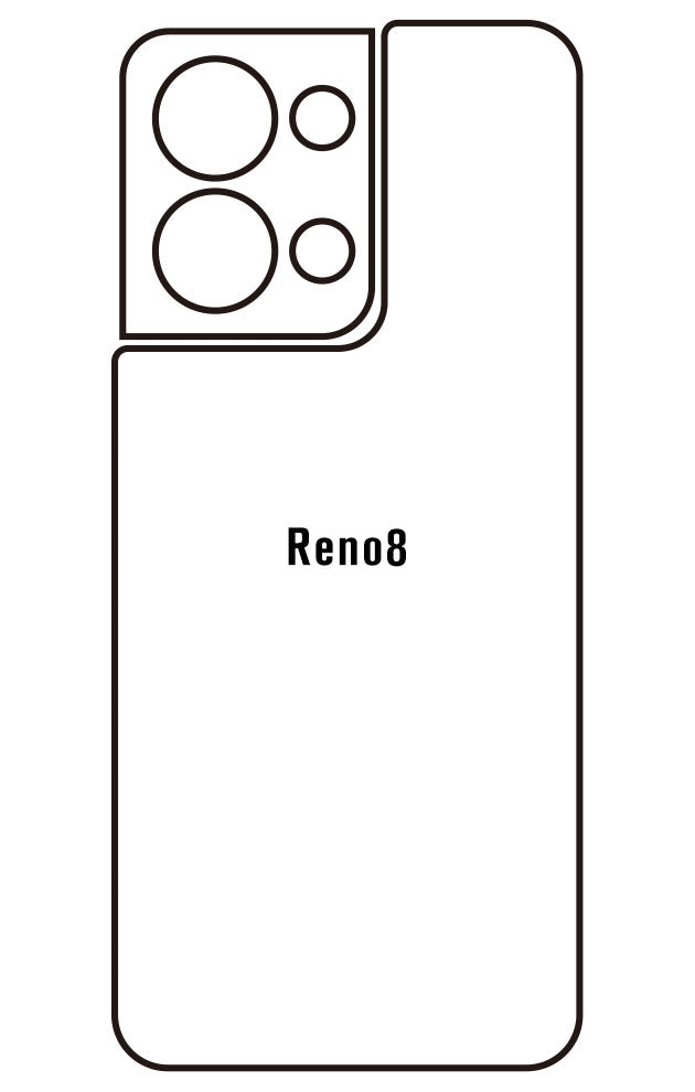Film hydrogel Oppo Reno8 (overseas)