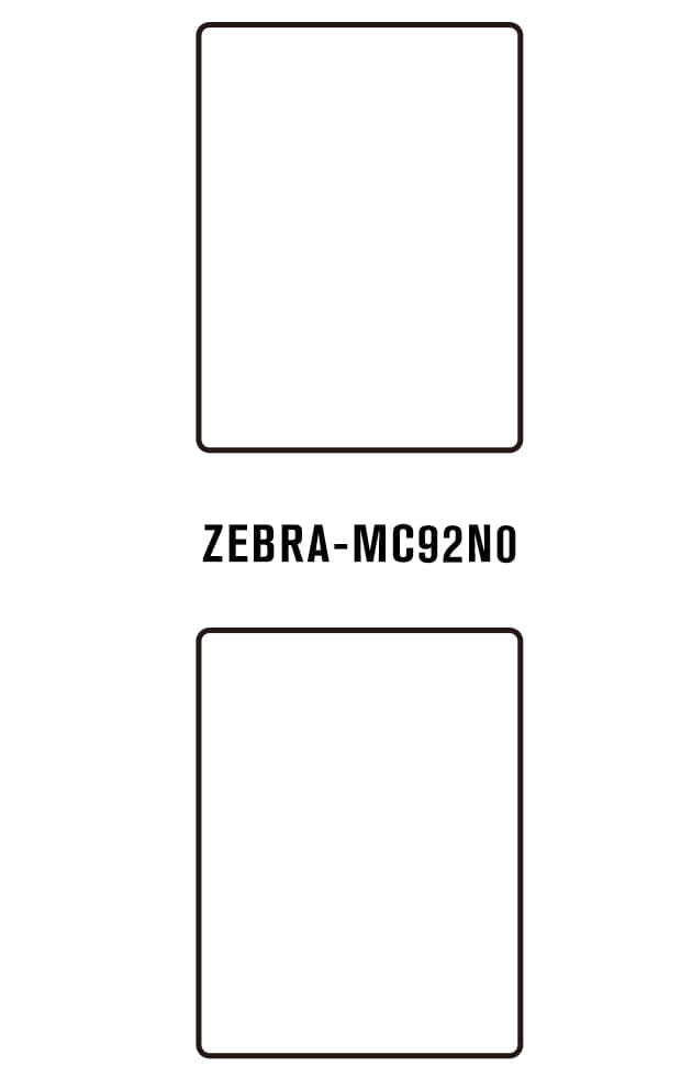 Film hydrogel Zebra/Symbol MC92N0