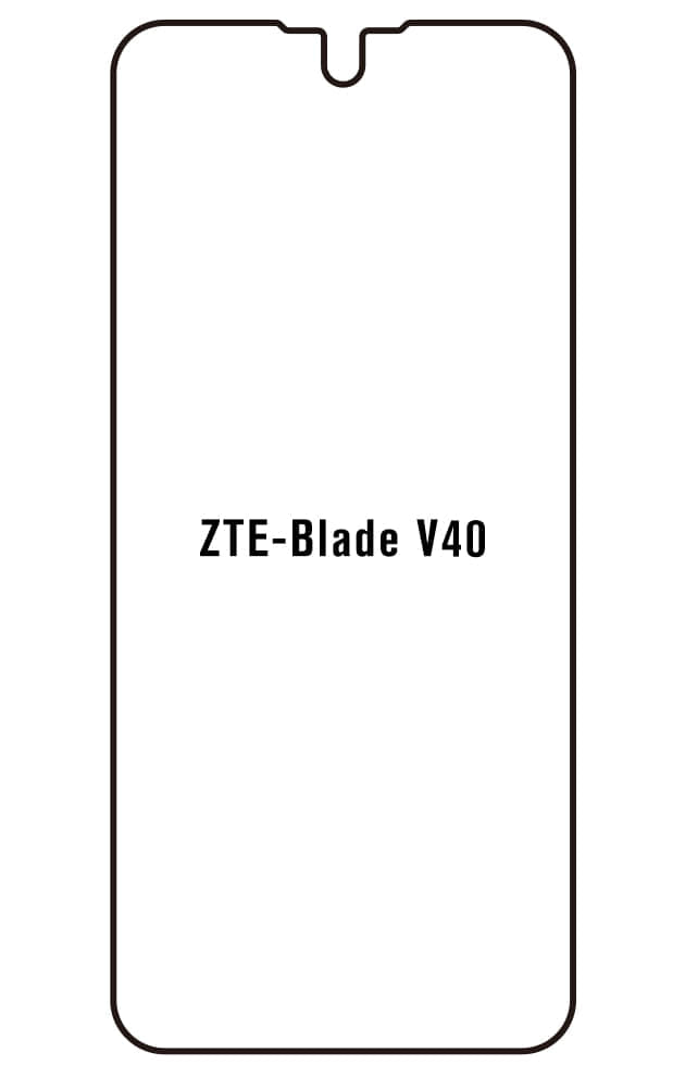 Film hydrogel ZTE Blade V40