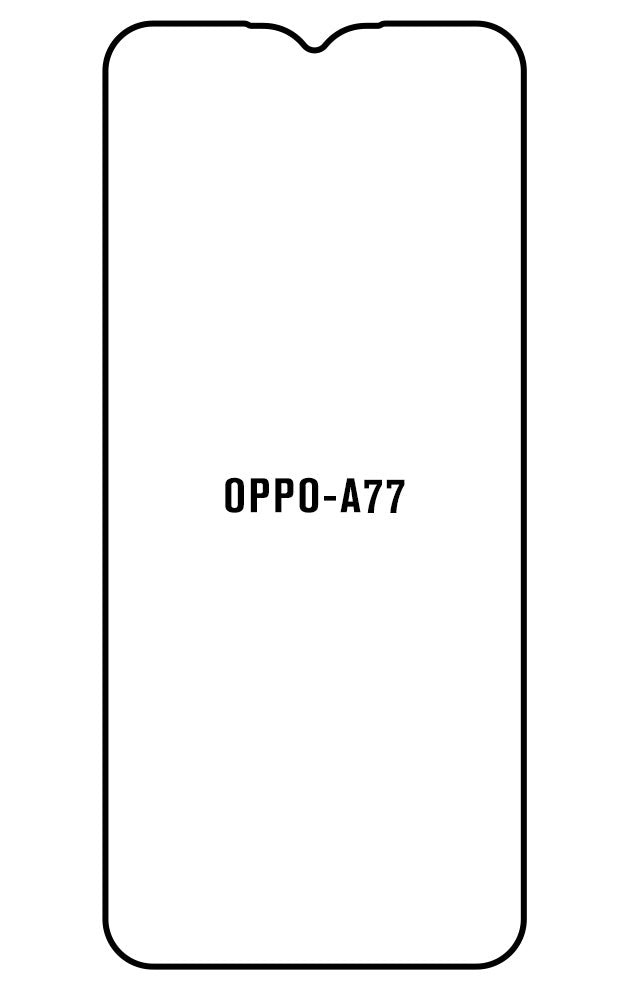 Film hydrogel Oppo A77 4G (India)