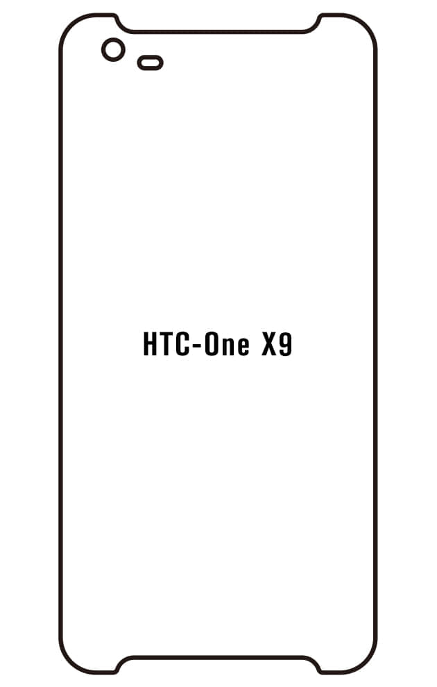 Film hydrogel HTC One X9