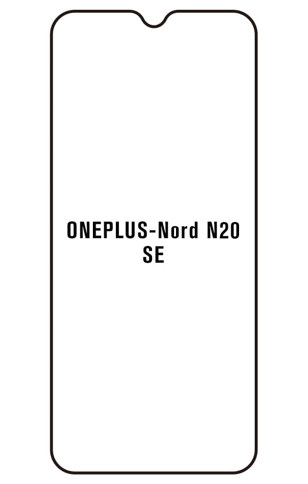 Film hydrogel OnePlus Nord N20 SE