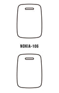 Film hydrogel Nokia 106 (2018)