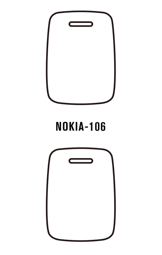 Film hydrogel Nokia 106 (2018)