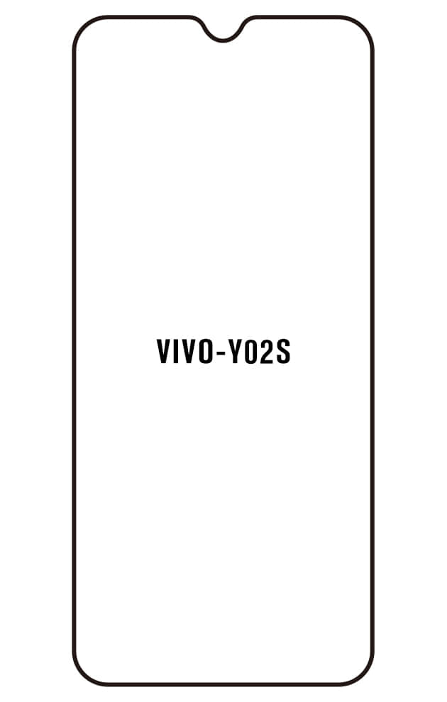 Film hydrogel Vivo Y02S