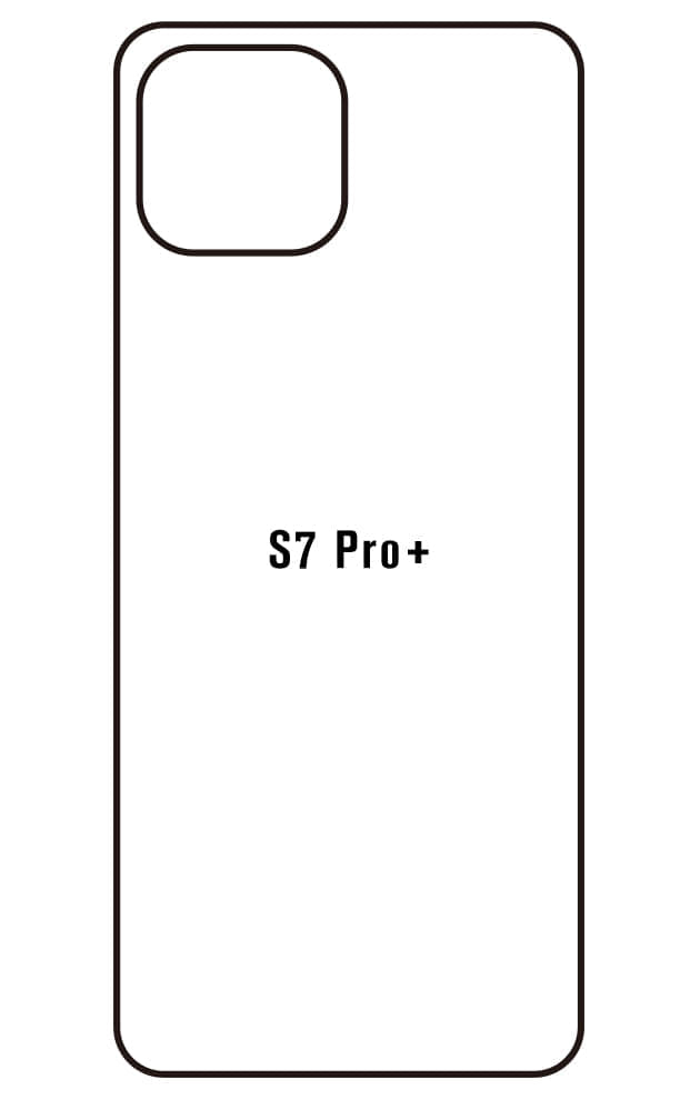 Film hydrogel U-MAGIC S7 Pro+