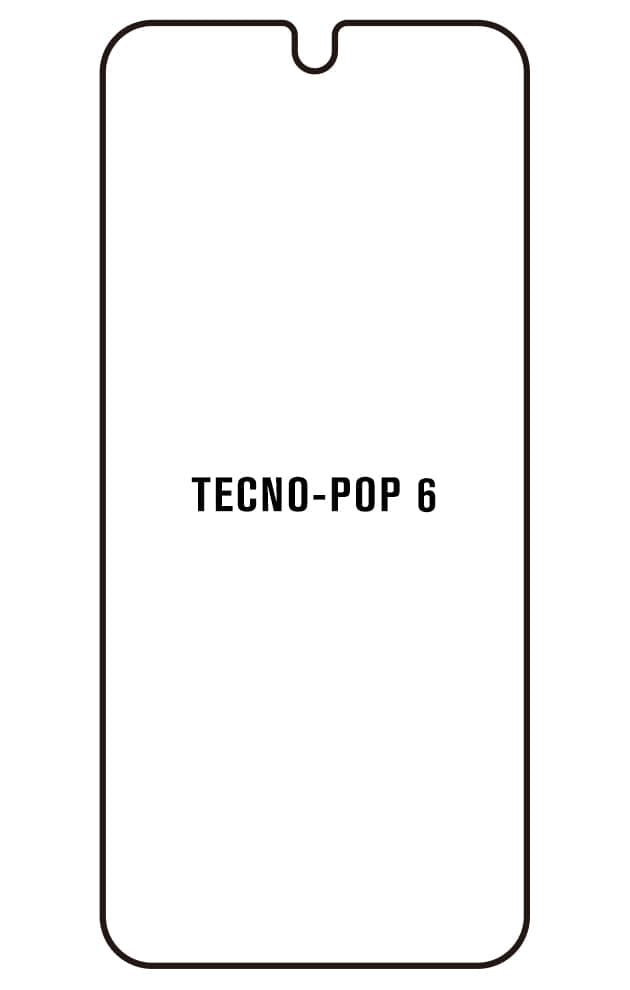 Film hydrogel Tecno Pop 6