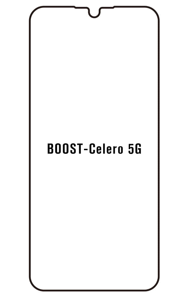 Film hydrogel Boost Mobile Celero 5G