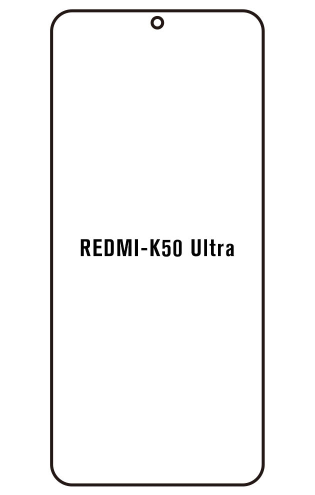 Film hydrogel Redmi K50 Ultra