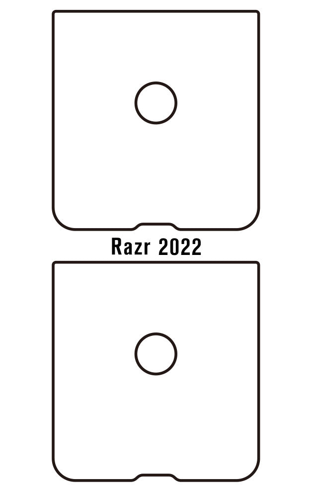 Film hydrogel Motorola Razr 2022