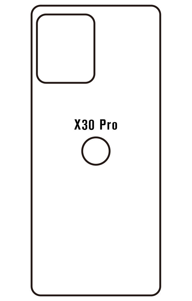 Film hydrogel Motorola X30 Pro