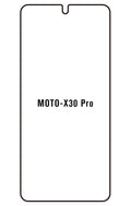 Film hydrogel Motorola X30 Pro