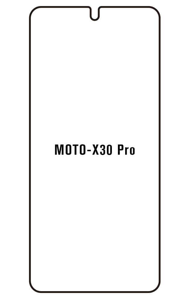 Film hydrogel Motorola X30 Pro