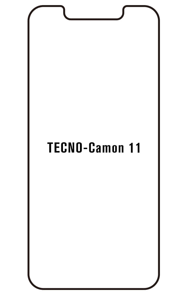 Film hydrogel Tecno Camon 11