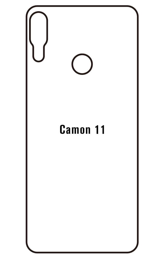 Film hydrogel Tecno Camon 11