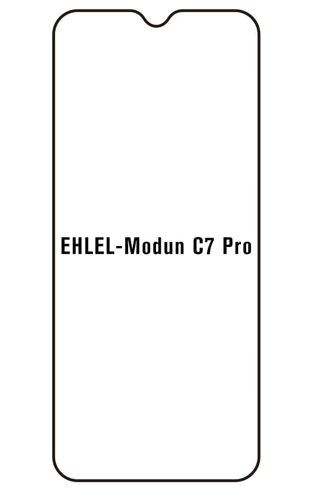 Film hydrogel EHLEL Modun C7 Pro