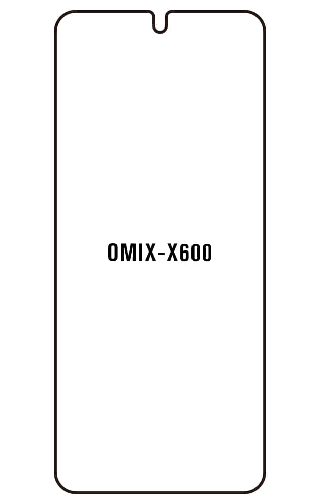 Film hydrogel Omix X600